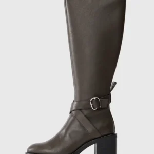 Botas altas - marrón oscuro