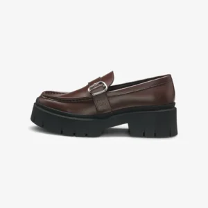 Zapatos sin cordones - marrón oscuro