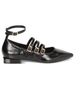 Bailarinas Negras Brillo Essential