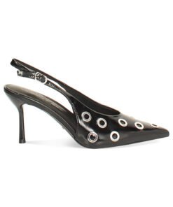 Salón Destalonado Negro Élite – Tacón 7,95 cm