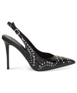 Negro Power Heel – Slingback 10 cm