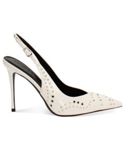 Beige Claro Power Heel – Slingback 10 cm