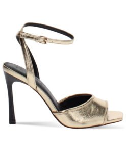 Sandalias Doradas Élite – Tacón 9,5 cm